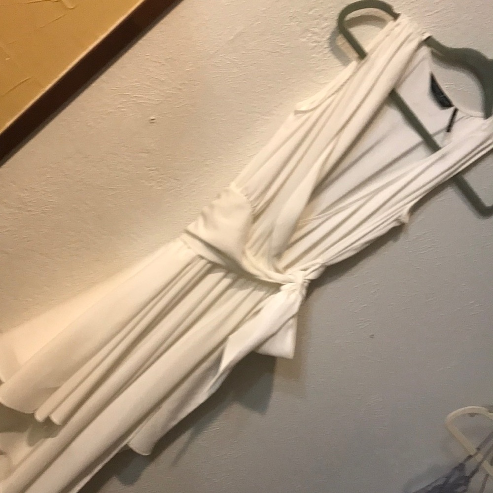 A Marilyn Monroe wrap dress